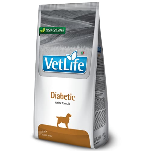 Farmina Vet Life Diabetic veterinārā suņu barība diabētam 2 kg